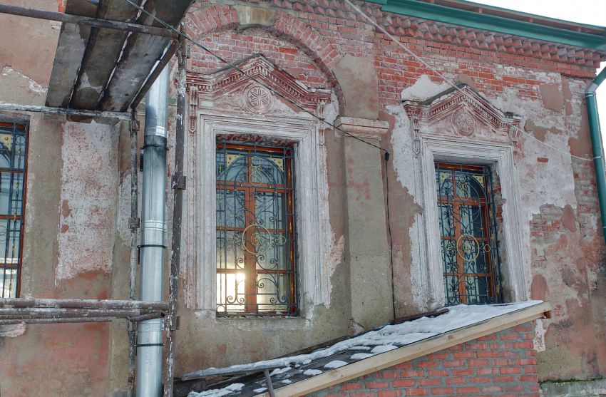 Церковь Покрова Пресвятой Богородицы, Покровское (Дмитровский городской округ, Московская область). архитектурные детали