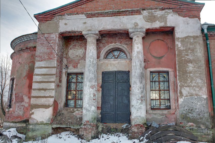 Церковь Покрова Пресвятой Богородицы, Покровское (Дмитровский городской округ, Московская область). архитектурные детали