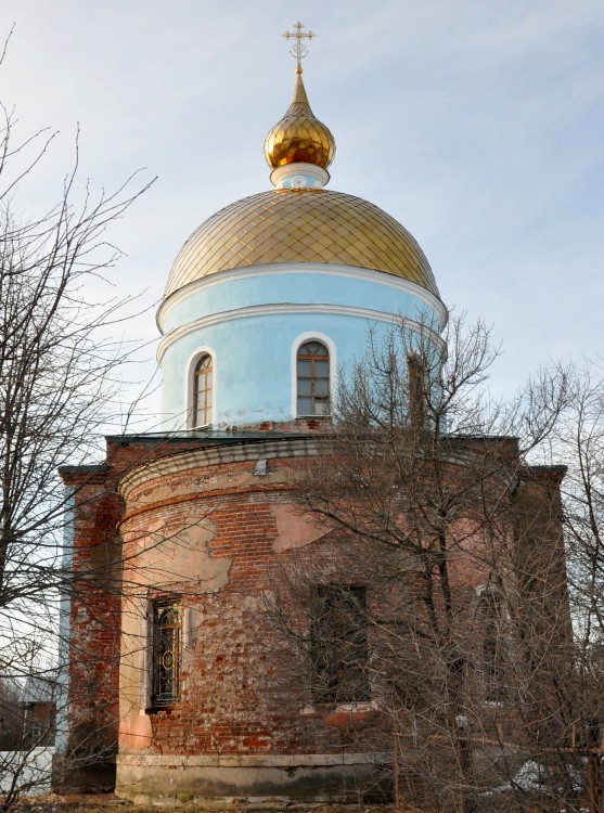 Покровское. Церковь Покрова Пресвятой Богородицы. фасады