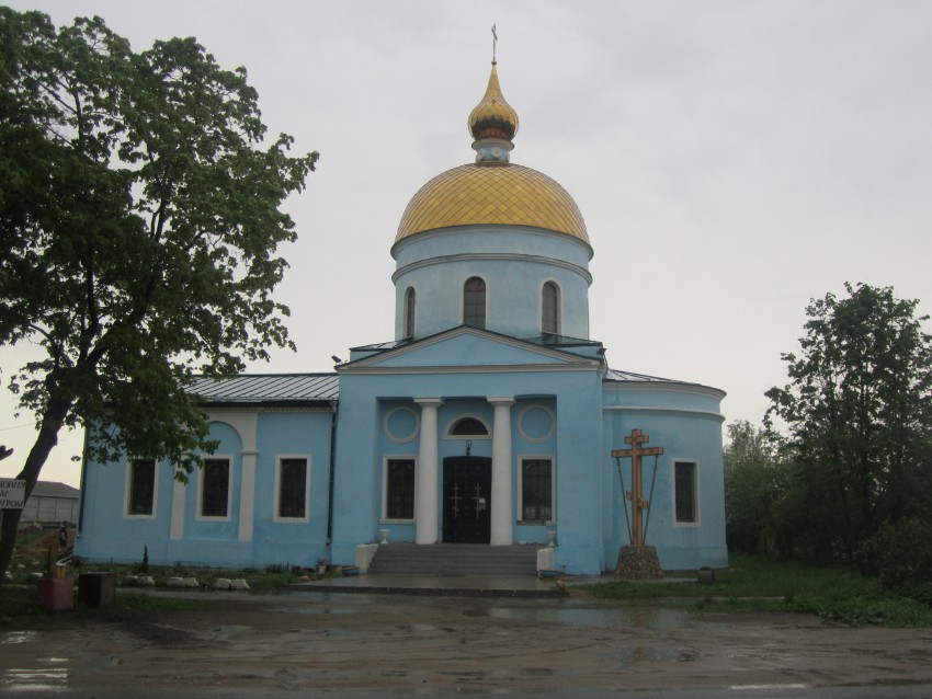 Церковь Покрова Пресвятой Богородицы, Покровское (Дмитровский городской округ, Московская область). фасады