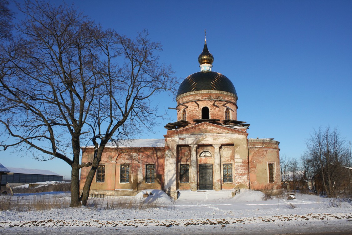 Покровское. Церковь Покрова Пресвятой Богородицы. фасады