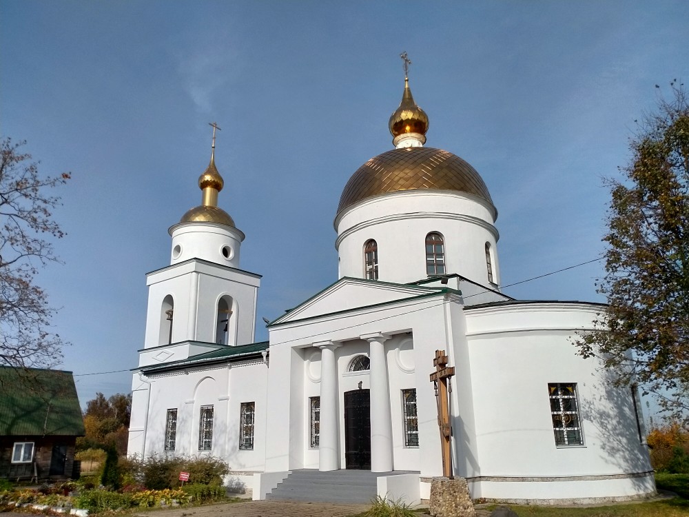 Церковь Покрова Пресвятой Богородицы, Покровское (Дмитровский городской округ, Московская область). фасады