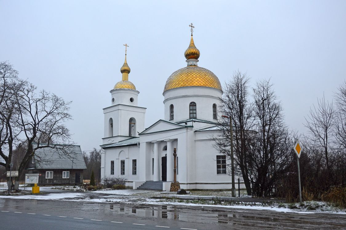 Церковь Покрова Пресвятой Богородицы, Покровское (Дмитровский городской округ, Московская область). фасады
