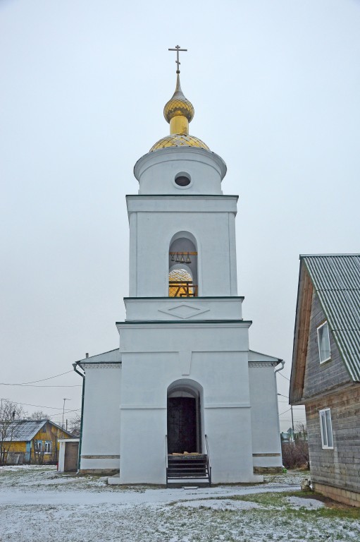 Церковь Покрова Пресвятой Богородицы, Покровское (Дмитровский городской округ, Московская область). фасады