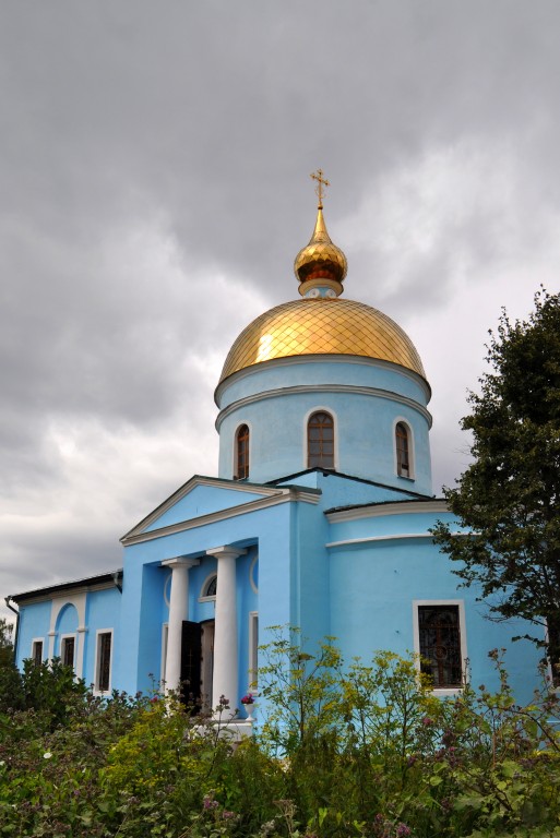 Покровское. Церковь Покрова Пресвятой Богородицы. архитектурные детали