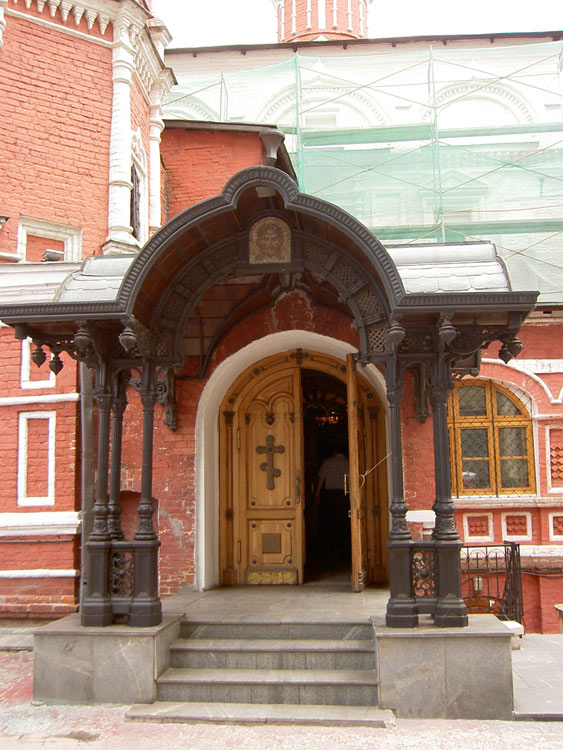 Церковь Всех Святых на Кулишках, Таганский (Центральный административный округ (ЦАО), г. Москва). архитектурные детали