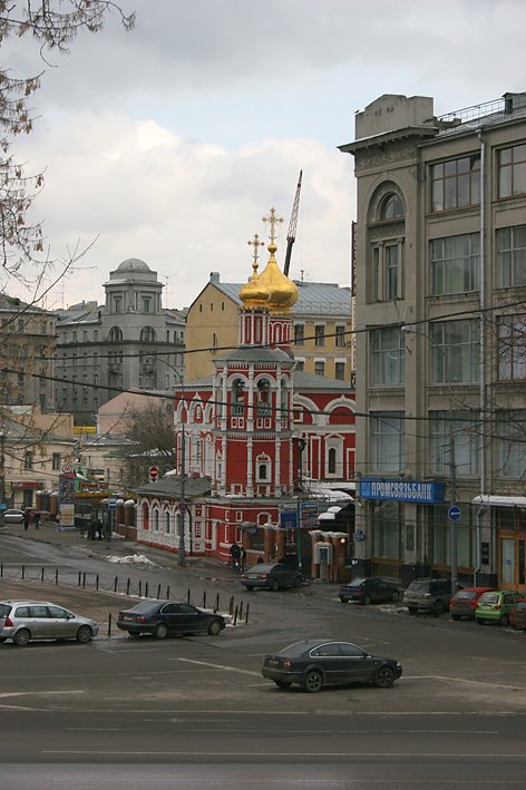 Таганский. Церковь Всех Святых на Кулишках. дополнительная информация