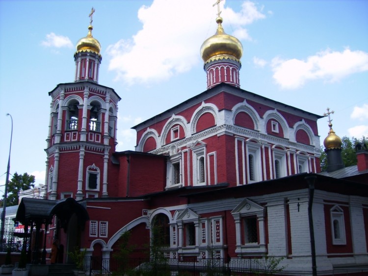 Таганский. Церковь Всех Святых на Кулишках. фасады