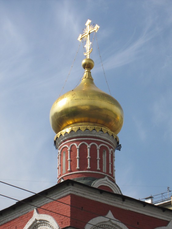 Церковь Всех Святых на Кулишках, Таганский (Центральный административный округ (ЦАО), г. Москва). архитектурные детали