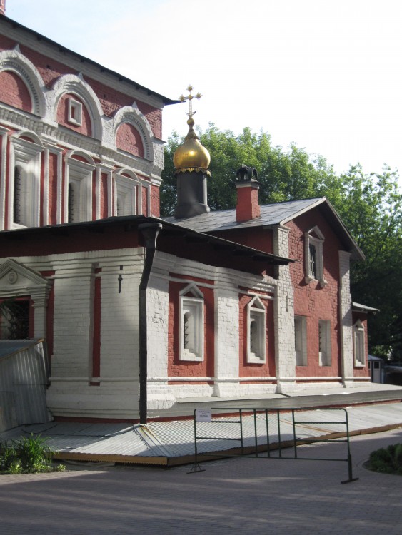 Церковь Всех Святых на Кулишках, Таганский (Центральный административный округ (ЦАО), г. Москва). архитектурные детали