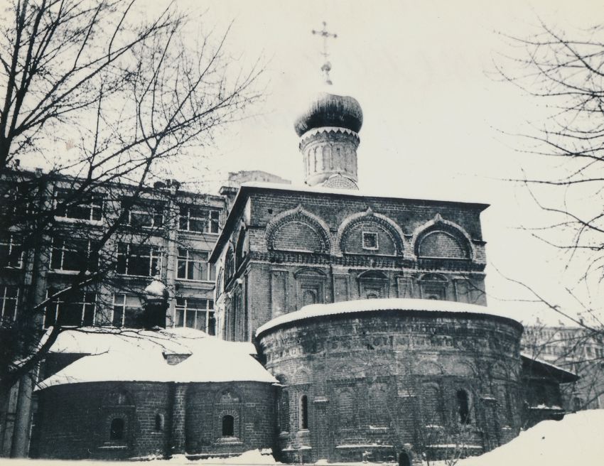Церковь Всех Святых на Кулишках, Таганский (Центральный административный округ (ЦАО), г. Москва). фасады