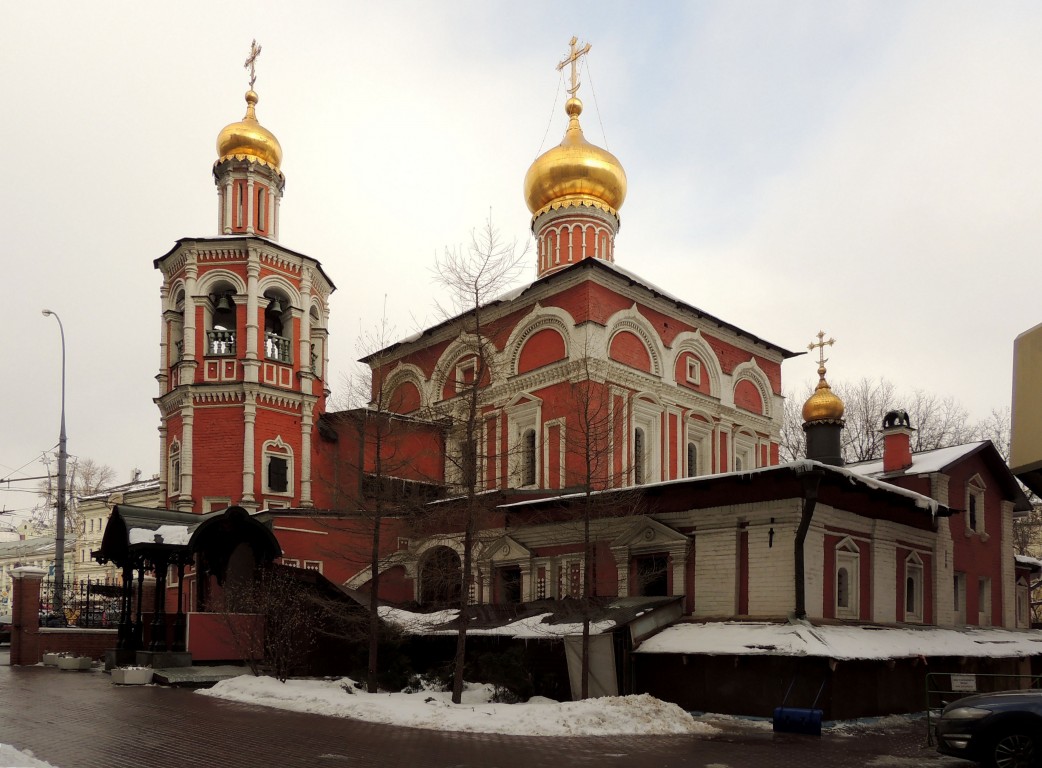 Таганский. Церковь Всех Святых на Кулишках. фасады