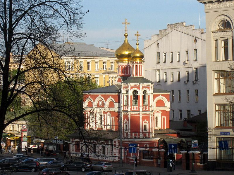 Таганский. Церковь Всех Святых на Кулишках. фасады