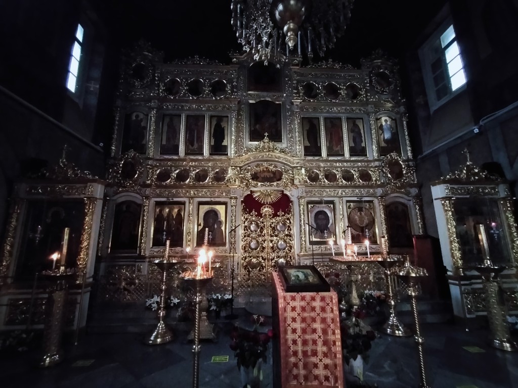 Церковь Всех Святых на Кулишках, Таганский (Центральный административный округ (ЦАО), г. Москва). интерьер и убранство, общий вид интерьера