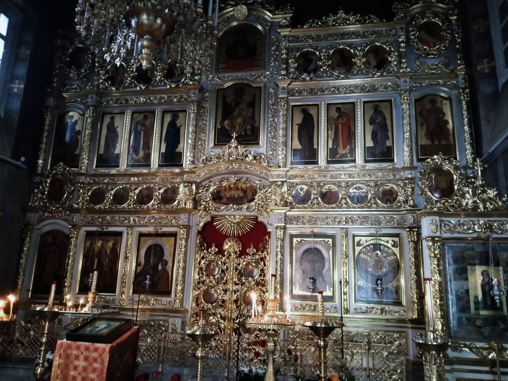 Церковь Всех Святых на Кулишках, Таганский (Центральный административный округ (ЦАО), г. Москва). интерьер и убранство, главный иконостас