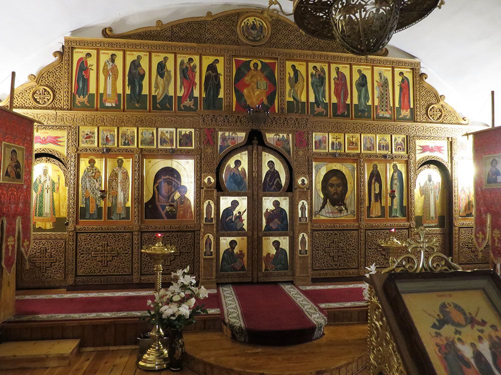 Заиконоспасский монастырь. Собор Спаса Нерукотворного Образа, Тверской (Центральный административный округ (ЦАО), г. Москва). интерьер и убранство