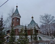 Церковь Троицы Живоначальной в Перловке - Мытищи - Мытищинский городской округ и гг. Долгопрудный, Лобня - Московская область