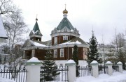 Церковь Троицы Живоначальной в Перловке - Мытищи - Мытищинский городской округ и гг. Долгопрудный, Лобня - Московская область