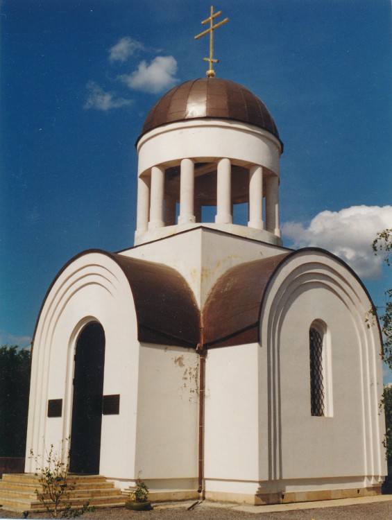 Мытищи. Церковь Воскресения Словущего на Волковском кладбище. фасады