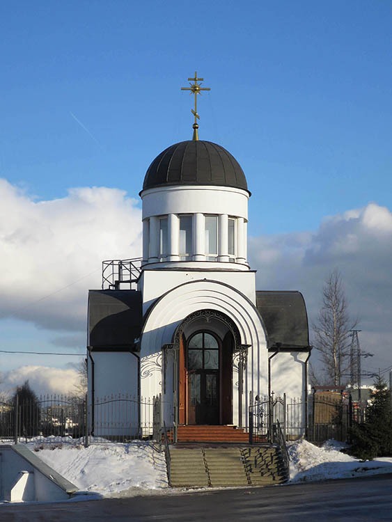 Покровское кладбище часовня