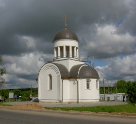 Мытищи. Церковь Воскресения Словущего на Волковском кладбище