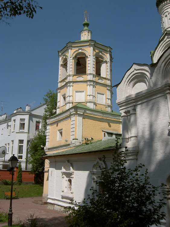 Церковь Успения Пресвятой Богородицы в Путинках, Тверской (Центральный административный округ (ЦАО), г. Москва). архитектурные детали