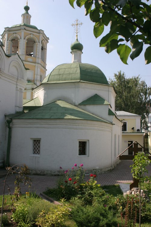 Церковь Успения Пресвятой Богородицы в Путинках, Тверской (Центральный административный округ (ЦАО), г. Москва). архитектурные детали