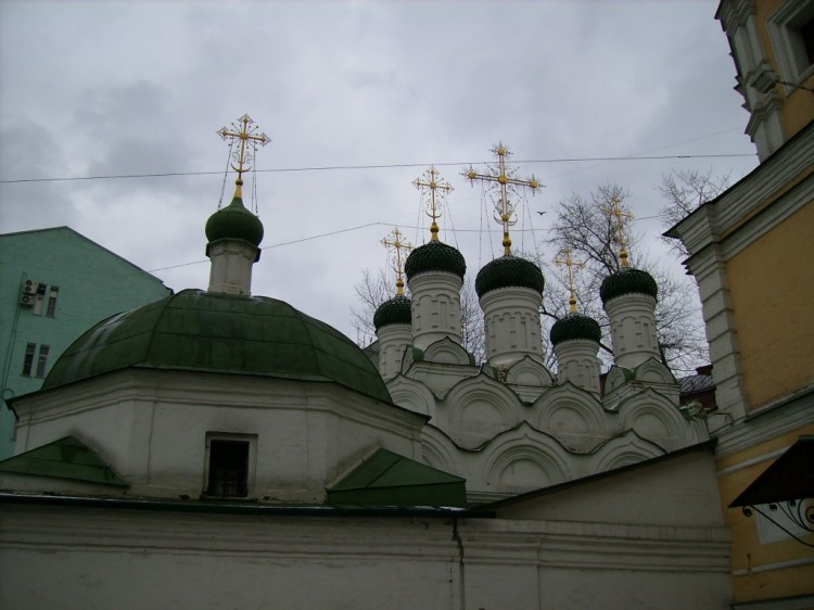 Тверской. Церковь Успения Пресвятой Богородицы в Путинках. архитектурные детали