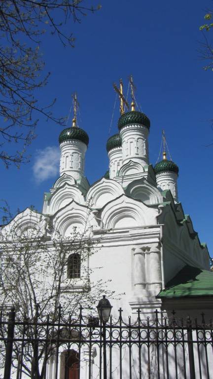 Тверской. Церковь Успения Пресвятой Богородицы в Путинках. архитектурные детали