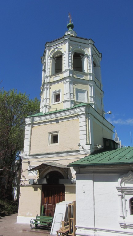 Церковь Успения Пресвятой Богородицы в Путинках, Тверской (Центральный административный округ (ЦАО), г. Москва). архитектурные детали