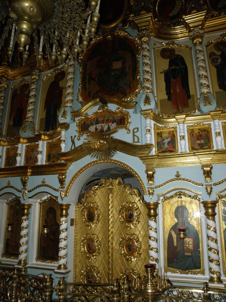 Церковь Успения Пресвятой Богородицы в Путинках, Тверской (Центральный административный округ (ЦАО), г. Москва). интерьер и убранство