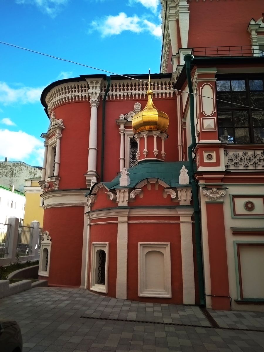 Собор Богоявления Господня бывшего Богоявленского монастыря, Тверской (Центральный административный округ (ЦАО), г. Москва). архитектурные детали