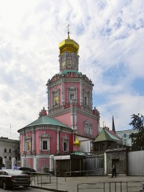 Москва. Собор Богоявления Господня бывшего Богоявленского монастыря