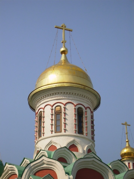 Собор Казанской иконы Божией Матери на Красной площади (новый), Тверской (Центральный административный округ (ЦАО), г. Москва). архитектурные детали