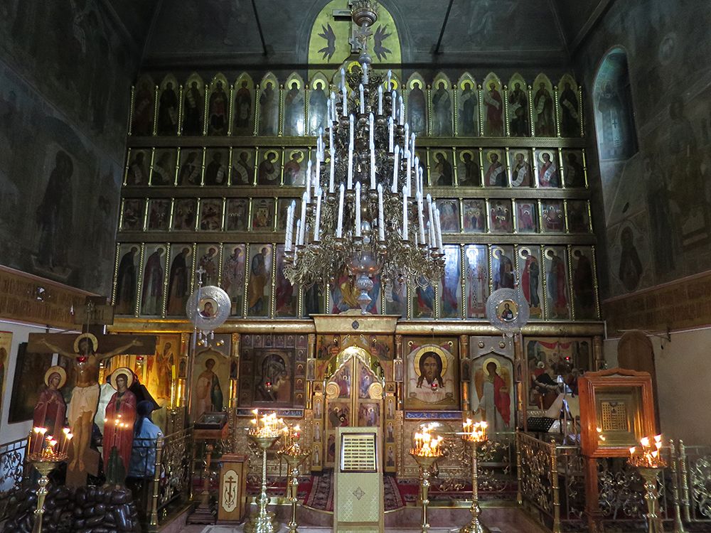 Собор Казанской иконы Божией Матери на Красной площади (новый), Тверской (Центральный административный округ (ЦАО), г. Москва). интерьер и убранство