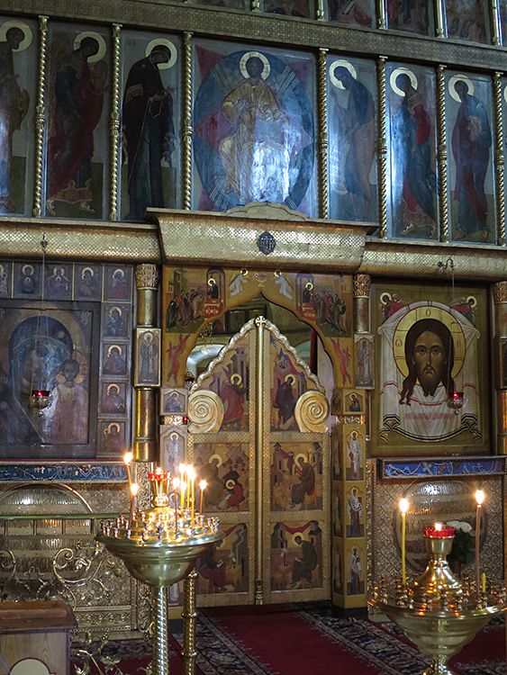 Собор Казанской иконы Божией Матери на Красной площади (новый), Тверской (Центральный административный округ (ЦАО), г. Москва). интерьер и убранство