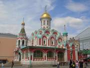 Собор Казанской иконы Божией Матери на Красной площади (новый) - Тверской - Центральный административный округ (ЦАО) - г. Москва
