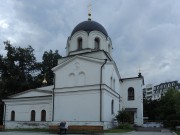 Хамовники. Зачатьевский монастырь. Церковь Духа Святого Сошествия