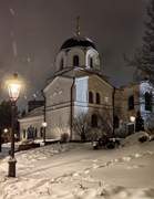 Хамовники. Зачатьевский монастырь. Церковь Духа Святого Сошествия