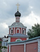 Зачатьевский монастырь. Церковь Спаса Нерукотворного Образа - Хамовники - Центральный административный округ (ЦАО) - г. Москва