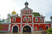 Хамовники. Зачатьевский монастырь. Церковь Спаса Нерукотворного Образа