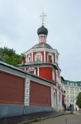Хамовники. Зачатьевский монастырь. Церковь Спаса Нерукотворного Образа
