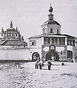 Хамовники. Зачатьевский монастырь. Церковь Спаса Нерукотворного Образа Хамовники. Зачатьевский монастырь. Церковь Спаса Нерукотворного Образа