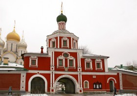 Москва. Зачатьевский монастырь. Церковь Спаса Нерукотворного Образа