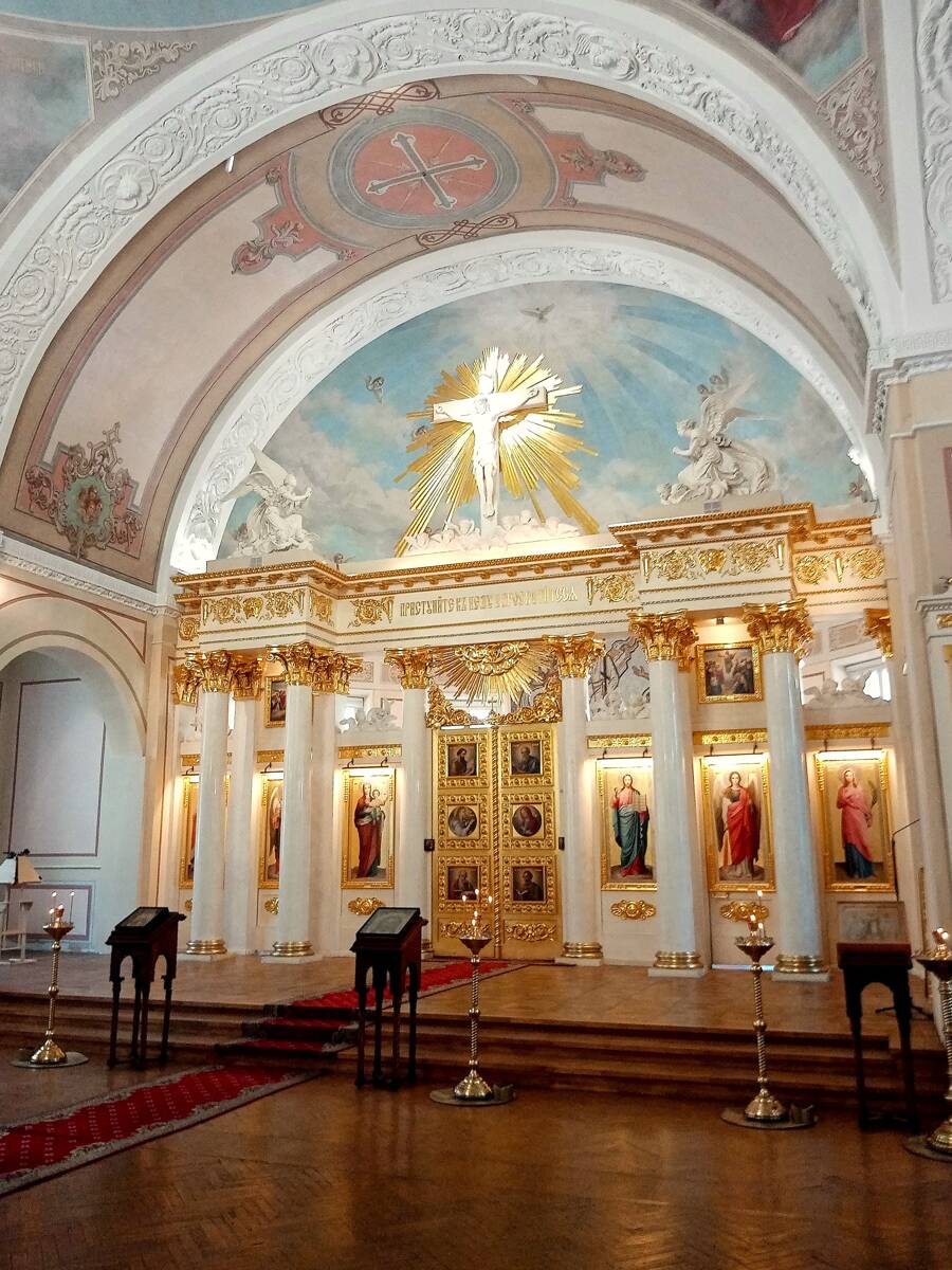 Татианы при Московском университете, домовая церковь, Тверской (Центральный административный округ (ЦАО), г. Москва). интерьер и убранство, Иконостас храма