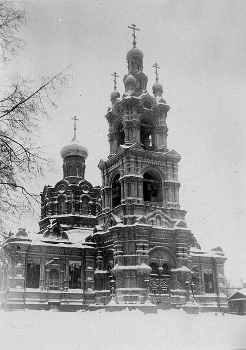 Мещанский. Церковь Трифона мученика в Напрудной. архивная фотография, С сайта http://oldmos.ru/old/photo/view/19425