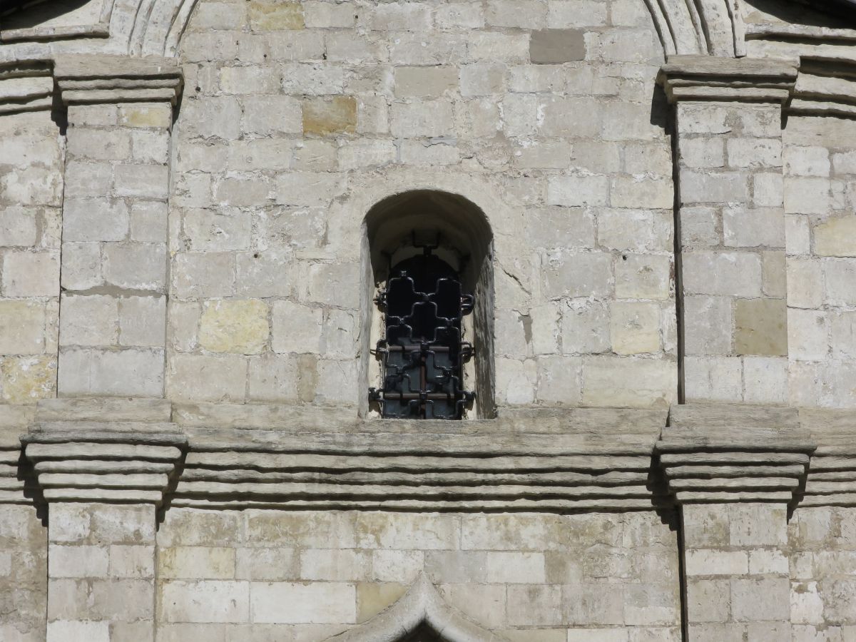 Мещанский. Церковь Трифона мученика в Напрудной. архитектурные детали