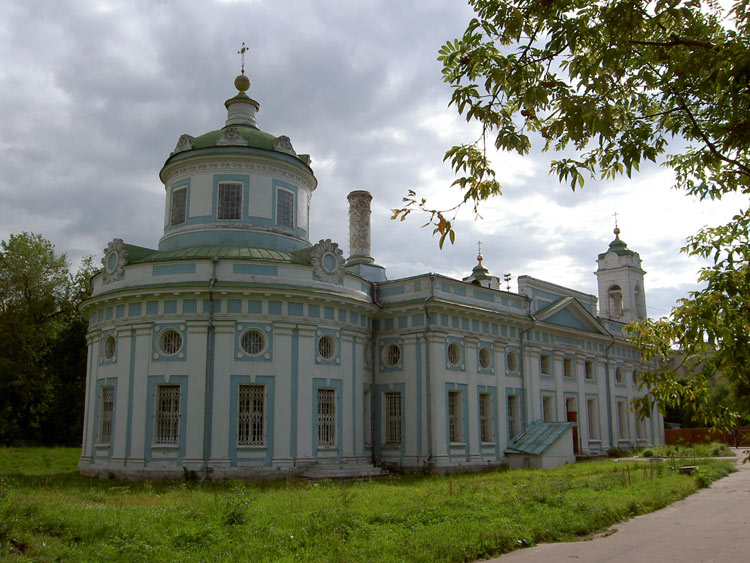 Церковь Сошествия Святого духа Рязань