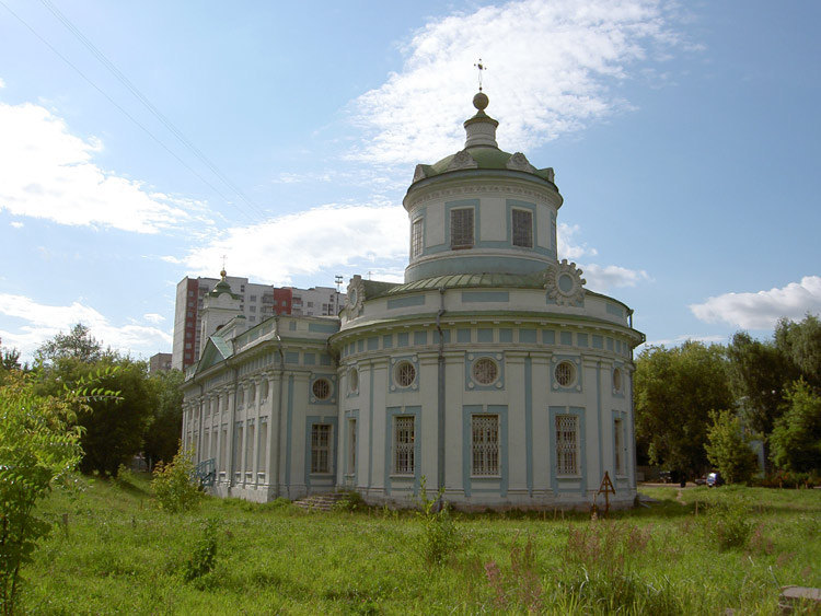 Церковь Сошествия Святого духа Рязань