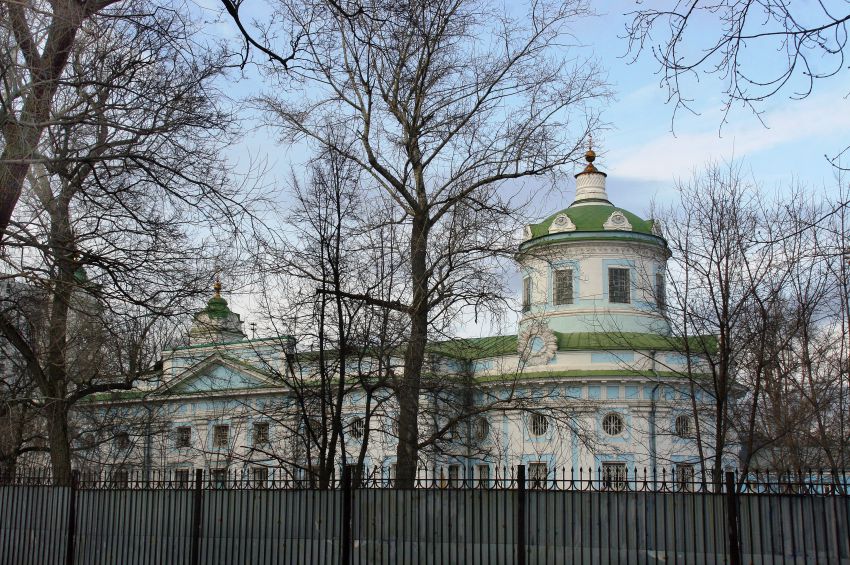 Церковь Сошествия Святого Духа на бывшем Лазаревском кладбище, Мещанский (Центральный административный округ (ЦАО), г. Москва). дополнительная информация